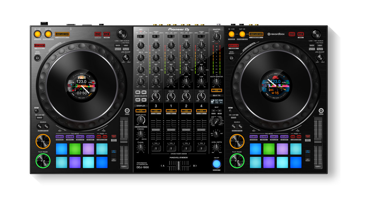 Pioneer DJ DDJ-1000 Controller