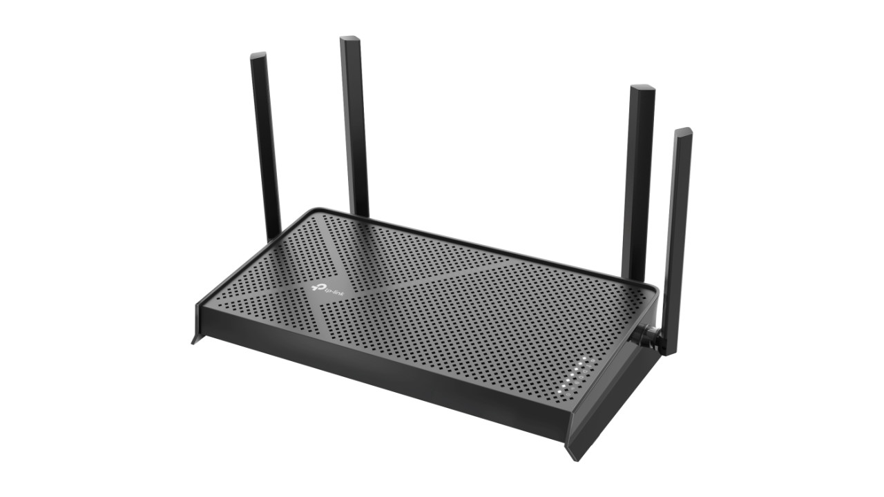 TP-Link Archer BE230 Wi-Fi 7 Router — view 3