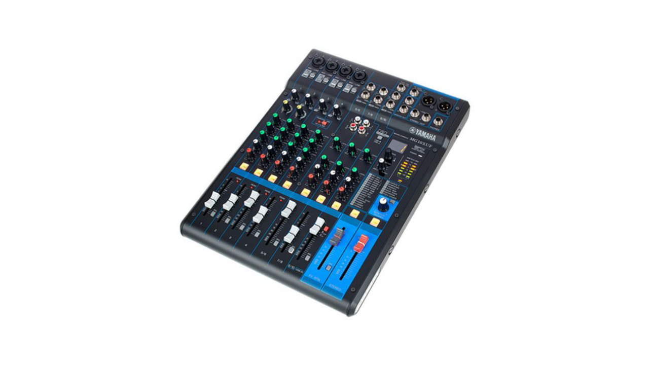 Yamaha MG10XUF 10-Channel Mixer