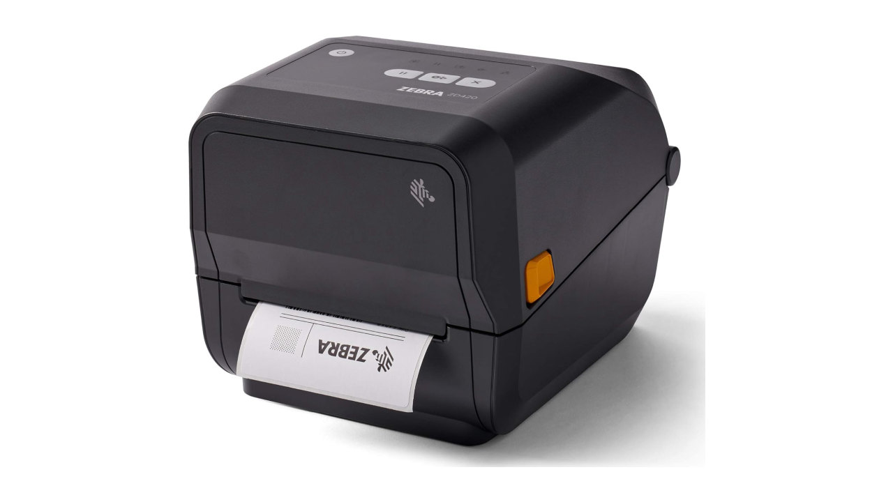 Zebra ZD420T Thermal Badge Printer